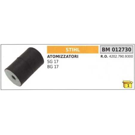 Support anti-vibration STIHL pour pulvérisateur SG 17 BG 17 012730 | NewgardenParts.com