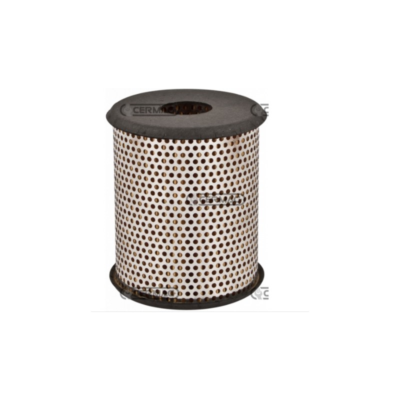 Submerged oil filter for agricultural machine engine FIAT OM SERIES 50