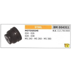 Antivibrante STIHL motosega 024 026 028 038 MS 240 260 380 1121-790-9909 | NewgardenParts.com