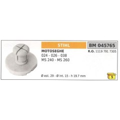 Antivibrante STIHL motosega 024 026 MS 240 260 045765 | NewgardenParts.com