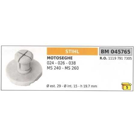 STIHL chainsaw anti-vibration 024 026 MS 240 260 045765 | NewgardenParts.com