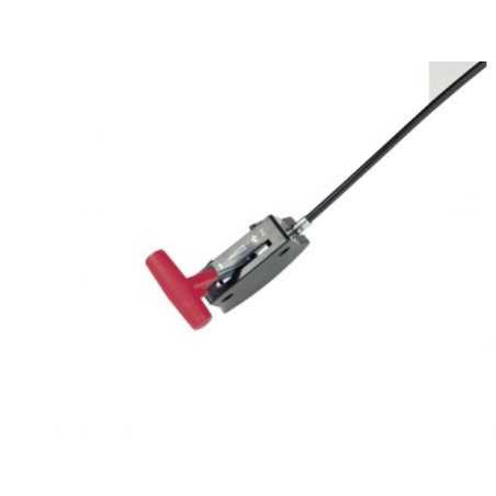 Câble Bowden universel avec levier d'accélération rouge 1200 mm | NewgardenParts.com
