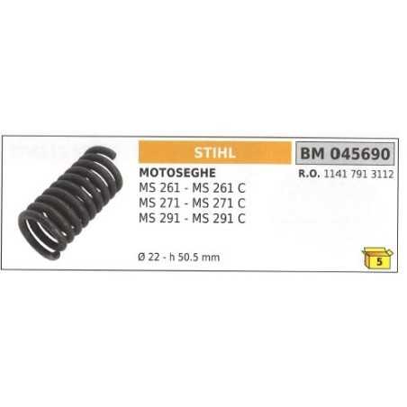 STIHL antivibration spring MS 261/C 271/C 291/C 045690 | NewgardenParts.com