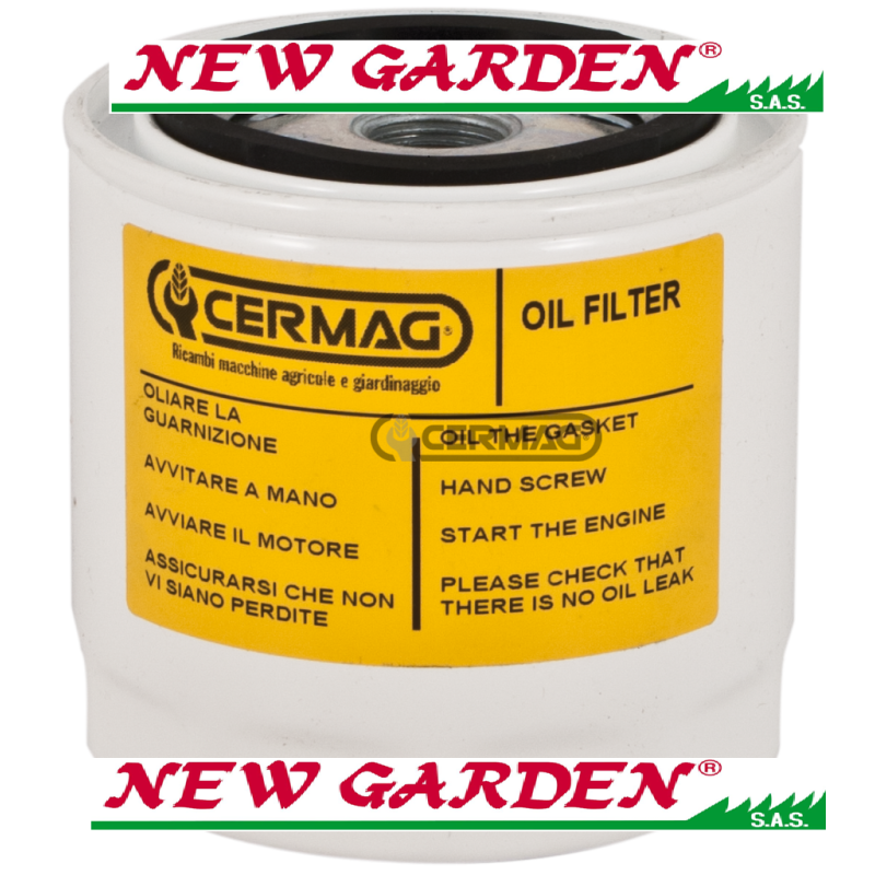 Filtro olio nafta aria FENDT trattore FARMER 1D FIX 2E | NewgardenParts.com