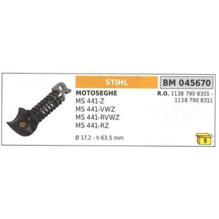 STIHL anti-vibration mount MS 441 Z 441-VWZ 441-RVWZ 441-RZ 045670 | NewgardenParts.com