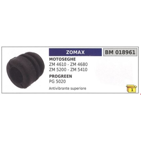 Antivibrante superiore ZOMAX motosega ZM 4610 4680 5200 5410 018961 | NewgardenParts.com