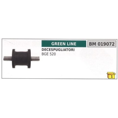 Antivibrante supporto motore GREEN LINE decespugliatore BGE 520 019072 | NewgardenParts.com