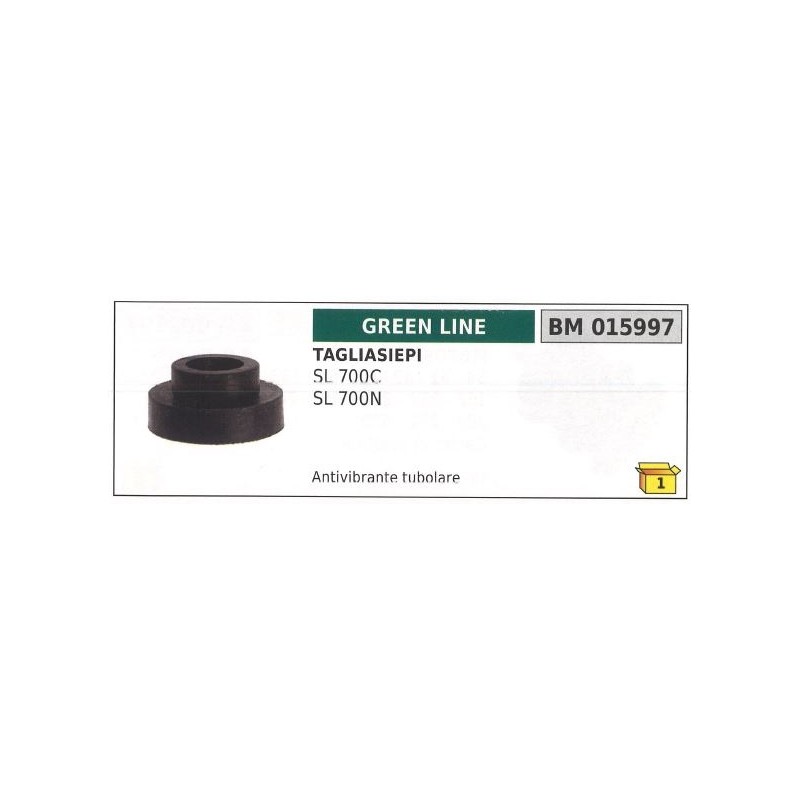 GREEN LINE anti-vibration tube for SL 700C 700N hedge trimmer 015997