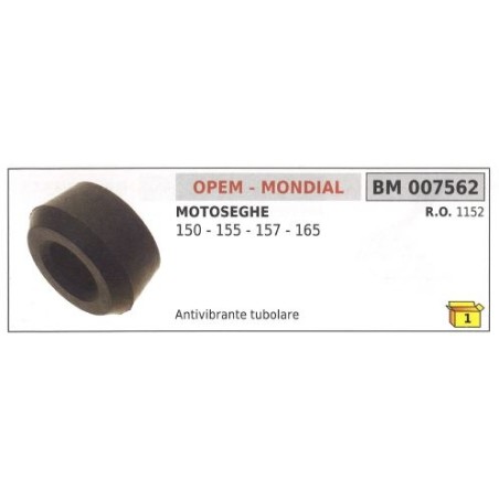 Antivibrante tubolare OPEM motosega 150 155 157 165 007562 | NewgardenParts.com