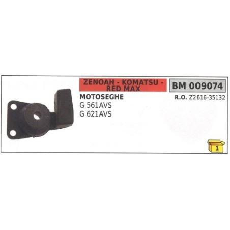 Antivibrante ZENOAH motosega G 561AVS 621AVS 009074 | NewgardenParts.com