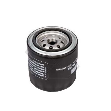 Filtro Olio Universale Compatibile Con Motori Briggs & Stratton, Kohler, Onan - Ricambio Per Tosarasa E Trattorini