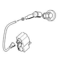 Chainsaw controller models MS261 ORIGINAL STIHL 11414004738 | NewgardenParts.com