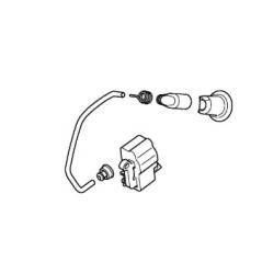 Kettensägen-Steuergerät Modelle MS462 ORIGINAL STIHL 11424004705