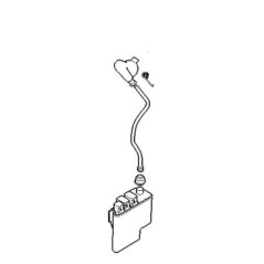 Interruptor para motosierra modelos MS500i ORIGINAL STIHL 11474004702