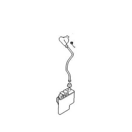 Commutateur pour tronçonneuse modèles MS500i ORIGINAL STIHL 11474004702 | NewgardenParts.com