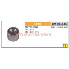 Filtro olio STIHL per motosega 08S 038 051 070 076 011145 | NewgardenParts.com