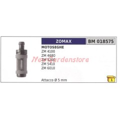 Filtro olio ZOMAX per motosega ZM 4100 4680 5200 5410 6010 018575 | NewgardenParts.com