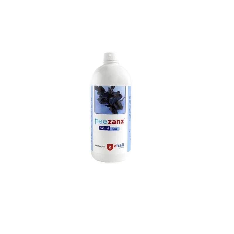 Botella 1 lt FREEZANZ AZUL NATURAL para sistema antimosquitos Zhalt Portable