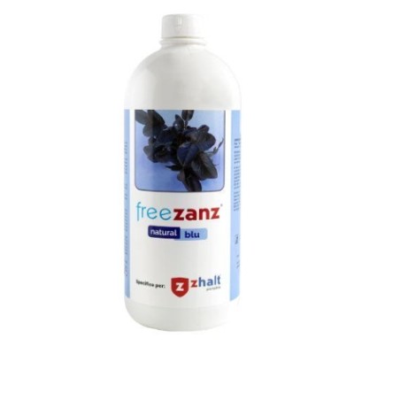 Flacone 1 lt FREEZANZ NATURAL BLU per sistema antizanzare Zhalt Portable | NewgardenParts.com