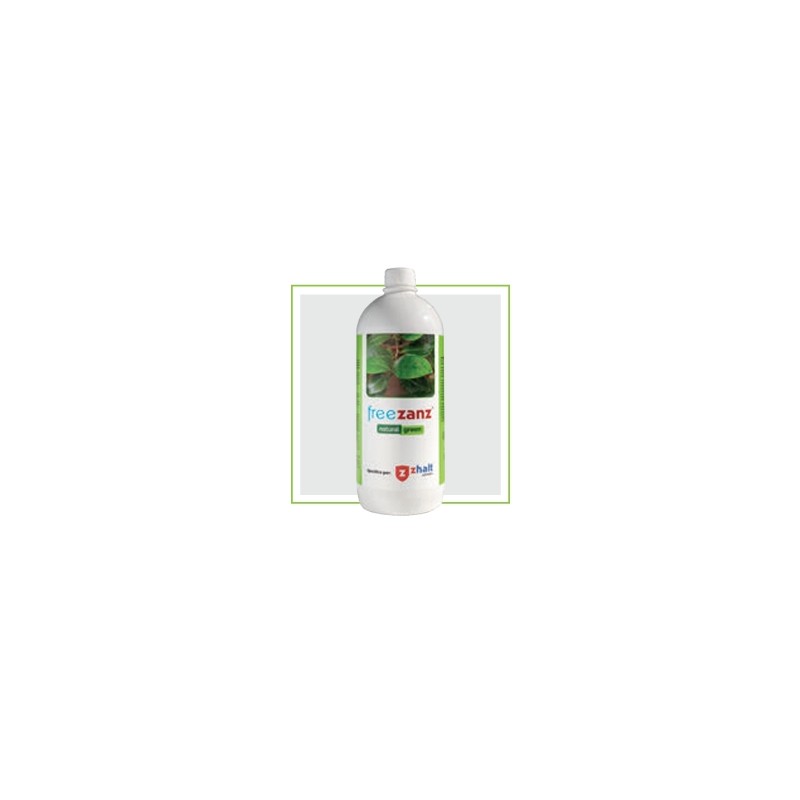 1 l Flasche FREEZANZ NATURAL GREEN für das Anti-Mücken-System Zhalt Portable