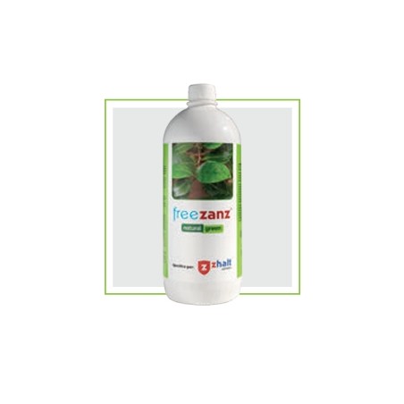 Flacone 1 lt FREEZANZ NATURAL GREEN per sistema antizanzare Zhalt Portable | NewgardenParts.com