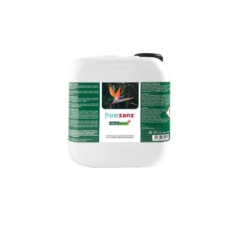 Flacone 2 lt FREEZANZ NATURAL GREEN+ per sistema antizanzare Zhalt Evolution | NewgardenParts.com