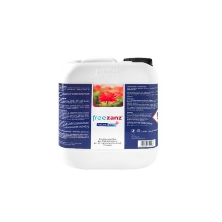 Flacone 25 lt FREEZANZ NATURAL BLU+ per sistema antizanzare Zhalt Evolution | NewgardenParts.com