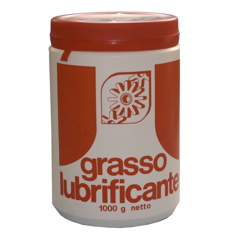 Flacone grasso lubrificante 1000 grammi uso generico 450896 1KG