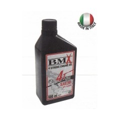 Flacone olio motore BMX 4T 600 ml dose per cambio olio motore del rasaerba | NewgardenParts.com