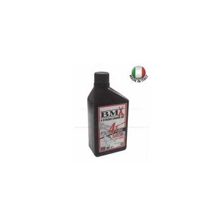 BMX 4T engine oil bottle 600 ml dose for lawnmower engine oil change | NewgardenParts.com