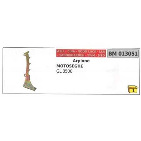 Harpon ASIA pour tronçonneuse GL 3500 013051 | NewgardenParts.com