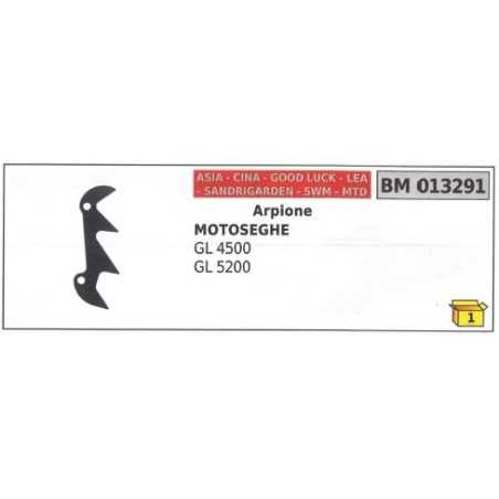 Harpon ASIA pour tronçonneuse GL 4500 013291 | NewgardenParts.com