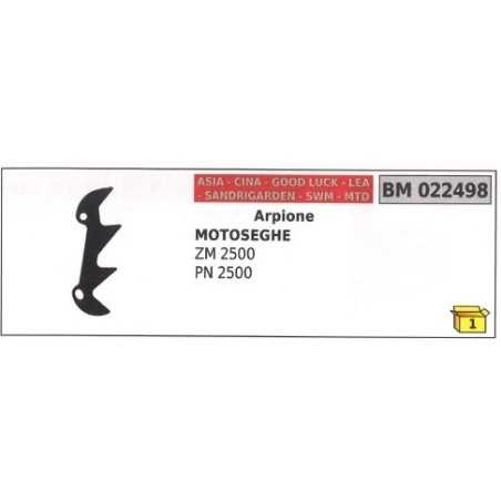 Harpon ASIA pour tronçonneuse ZM 2500 PN 022498 | NewgardenParts.com