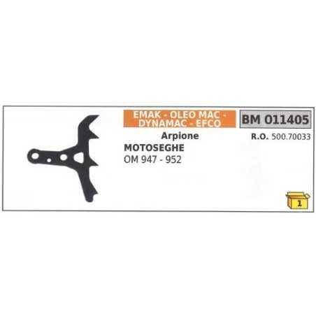 Arpón EMAK para motosierra OM 947 952 011405 | NewgardenParts.com