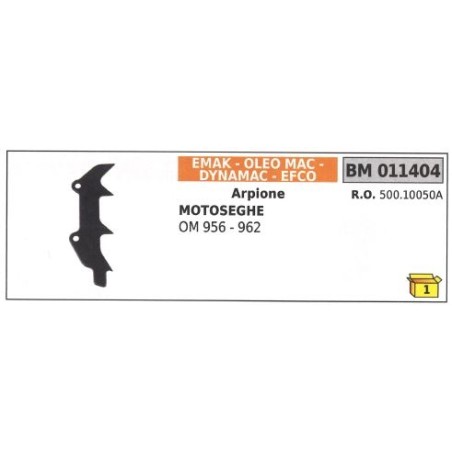 Arpione EMAK per motosega OM 956 962 011404 | NewgardenParts.com