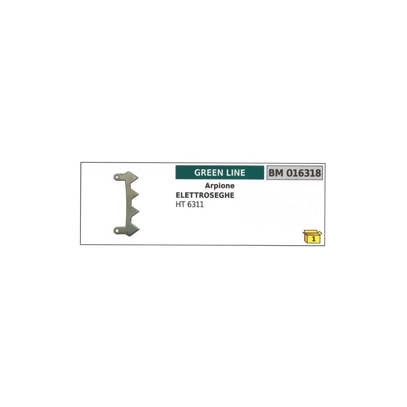 Harpon GREEN LINE pour tronçonneuse HT 6311 016318