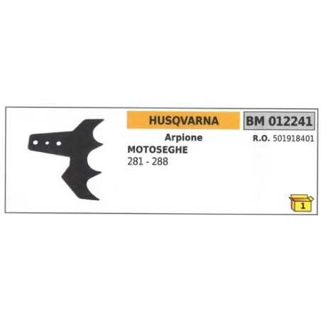 HUSQVARNA harpon pour tronçonneuse 281 288 012241 | NewgardenParts.com