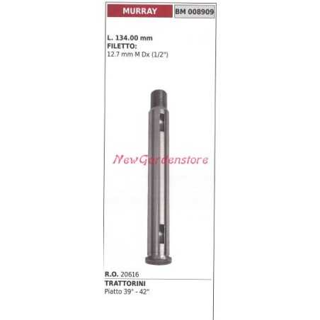 MURRAY 008909 39" MURRAY flat mower lawn tractor blade hub shaft 008909 | NewgardenParts.com