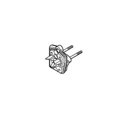 Brushcutter flange models FR2302-MIX ORIGINAL STIHL 41511202301 | NewgardenParts.com