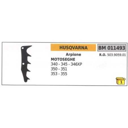 Arpón HUSQVARNA para motosierra 340 345 346XP 350 351 353 355 011493 | NewgardenParts.com