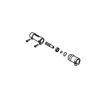 Bride d'accouplement de débroussailleuse ORIGINAL STIHL 41471600501 | NewgardenParts.com