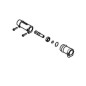 ORIGINAL STIHL brushcutter coupling flange 41471600501
