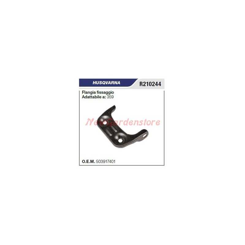 HUSQVARNA tronçonneuse 359 R210244 bride de fixation du silencieux