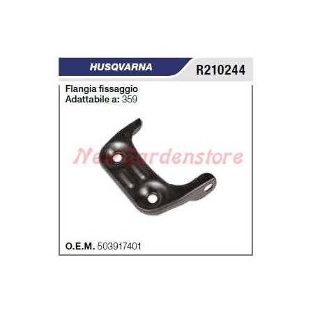 Flangia fissaggio Marmitta silenziatore HUSQVARNA motosega 359 R210244 | NewgardenParts.com