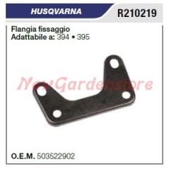 Flangia fissaggio Marmitta silenziatore HUSQVARNA motosega 394 395 R210219 | NewgardenParts.com