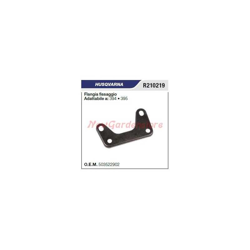 Flange fixing HUSQVARNA chainsaw 394 395 R210219 silencer muffler