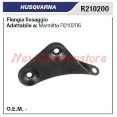 Flangia fissaggio Marmitta silenziatore HUSQVARNA motosega R210200 | NewgardenParts.com