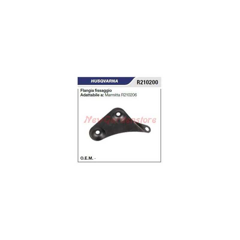 Muffler fixing flange HUSQVARNA chainsaw R210200