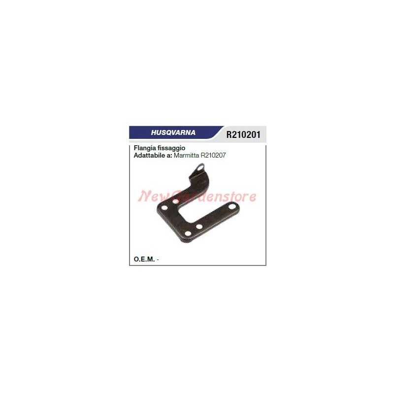 Muffler fixing flange HUSQVARNA chainsaw R210201