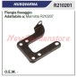 Flangia fissaggio Marmitta silenziatore HUSQVARNA motosega R210201